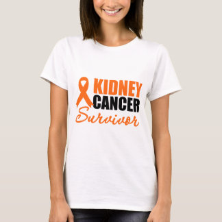 Band för njurecancerÖVERLEVANDE T Shirt