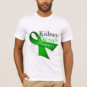 Band för njuresjukdommedvetenhet t shirt