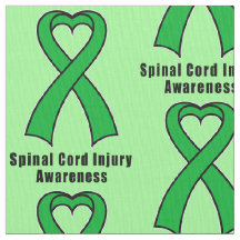 Band för ryggmärgskadahjärta av hopp