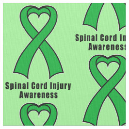 Band för ryggmärgskadahjärta av hopp tyg