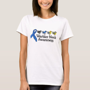 Band för sångarenackemedvetenhet t-shirt