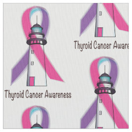 Band för Thyroidcancermedvetenhet Tyg