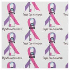 Band för Thyroidcancermedvetenhet Tyg