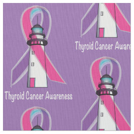 Band för Thyroidcancermedvetenhet Tyg