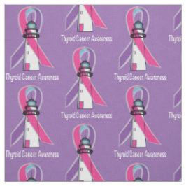 Band för Thyroidcancermedvetenhet Tyg