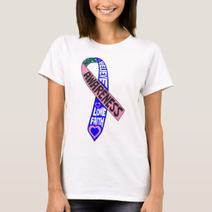Band för Thyroidcancerslogan T-shirt