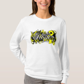 Band för trädgård för självmordförhindrandehopp t-shirt