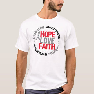 Band för tro för kärlek för t shirt