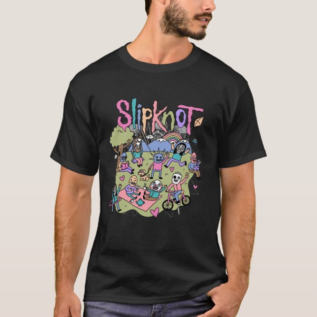 Band för Uppspelningsfack Lycklig T Shirt (Framsida)