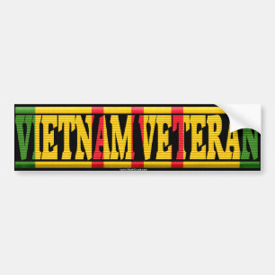 Band för Vietnam veteran VSM Bildekal