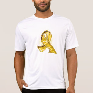 Band för Watermark för barndomcancerslogan T Shirt
