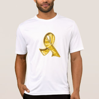 Band för Watermark för barndomcancerslogan T Shirt