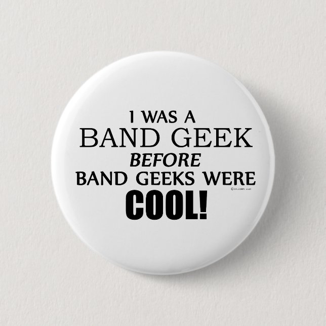 Band Geek Knapp (Framsida)
