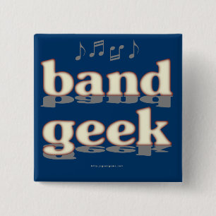 Band Geek Knapp