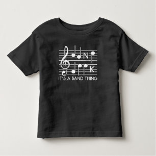 Band Geek Musician Musik noter Instrument Player T Shirt