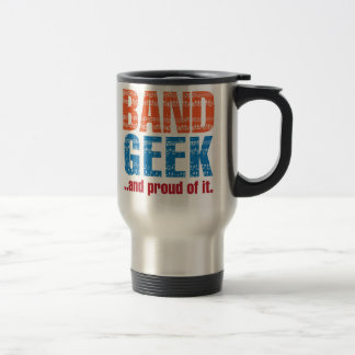 Band Geek ...och stolt över det. Resemugg