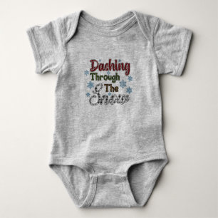 Band genom Bodykosten Snö Baby T Shirt