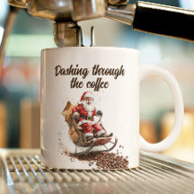 Band genom kaffejulen