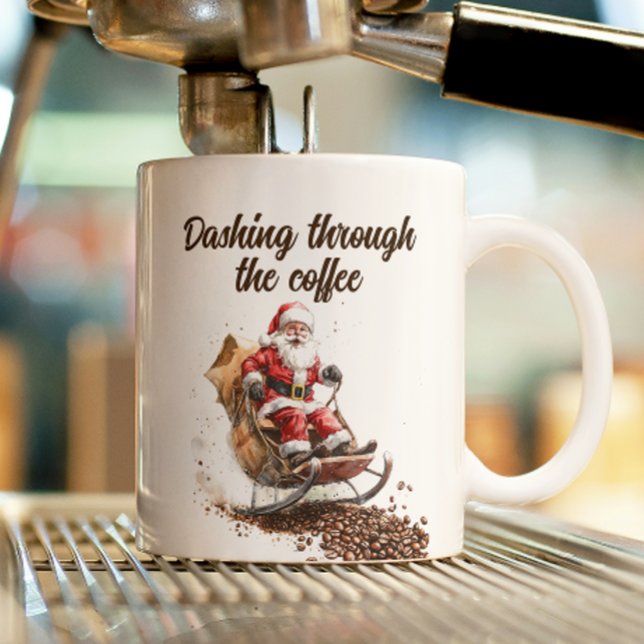Band genom kaffejulen kaffemugg (Skapare uppladdad)