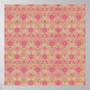 Band ~ Gift Wrapping Papper 24x24 Poster