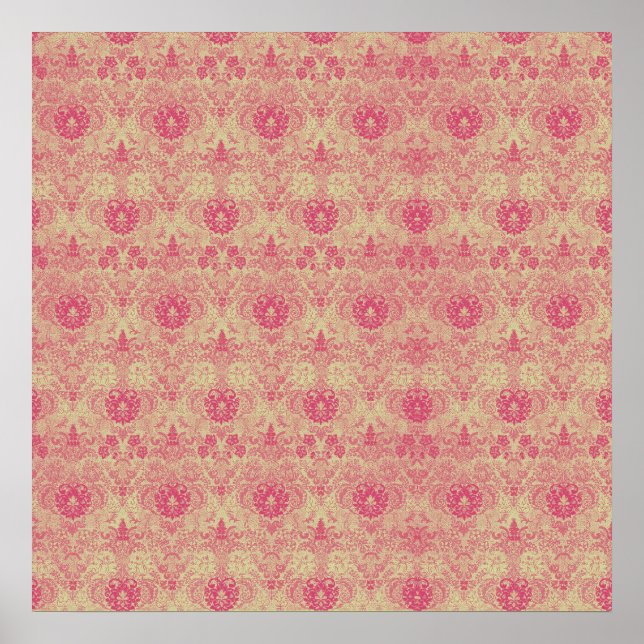 Band ~ Gift Wrapping Papper 24x24 Poster (Framsidan)