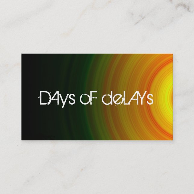 Band Group Vocalist Sten Singer Performer Music Visitkort (Framsida)