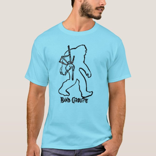Band Groupie Shirt T Shirt (Framsida)