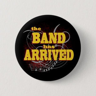 Band har anlänt/rött knapp