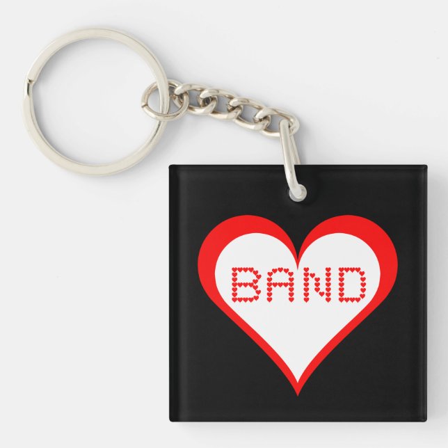 Band Hearts (Framsidan)