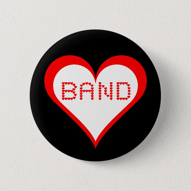 Band Hearts Knapp (Framsida)