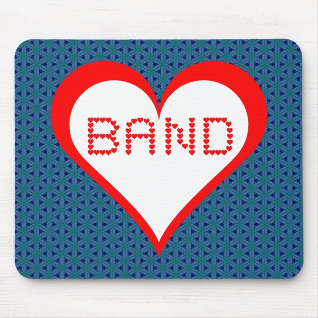 Band Hearts Musmatta (Framsidan)