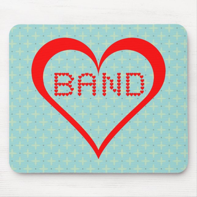 Band Hearts Musmatta (Framsidan)