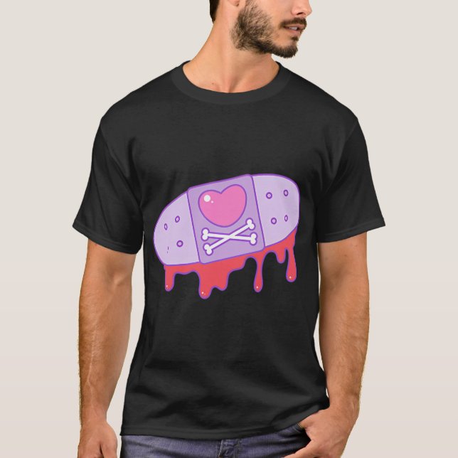 Band-Hjälp T Shirt (Framsida)