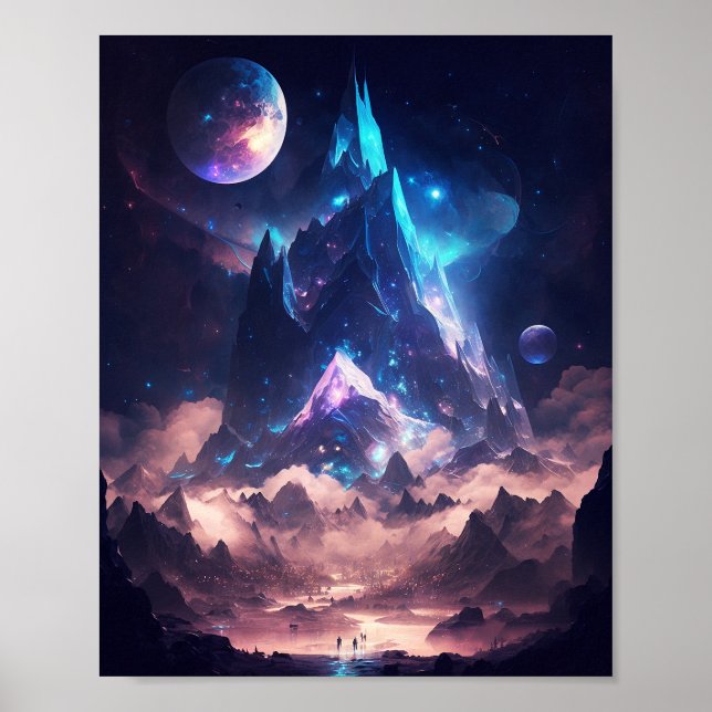 Band i Crystal Fantasy Poster (Framsidan)