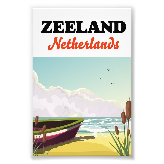 Band i Zeeland Fototryck (Framsidan)