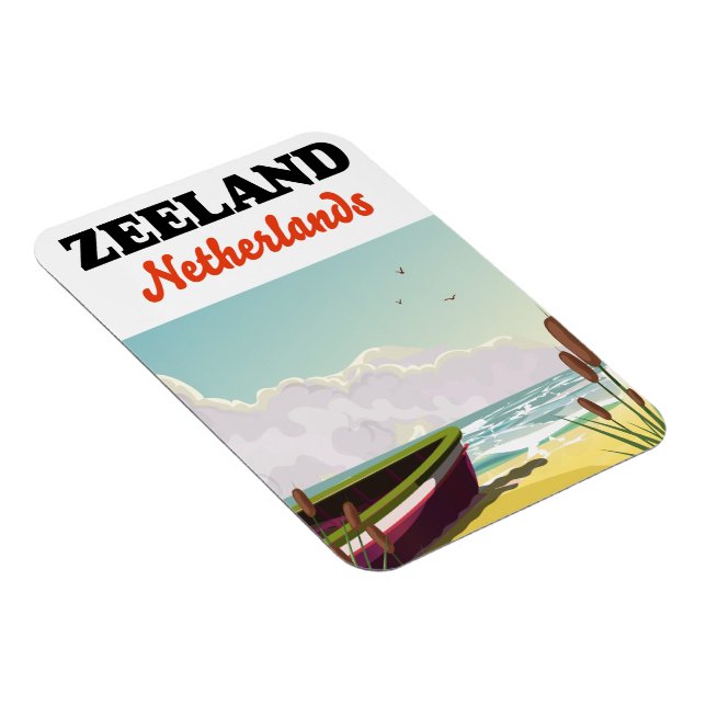 Band i Zeeland Magnet (Högersidan)