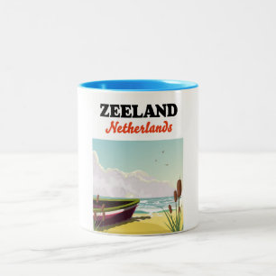 Band i Zeeland Två-Tonad Mugg