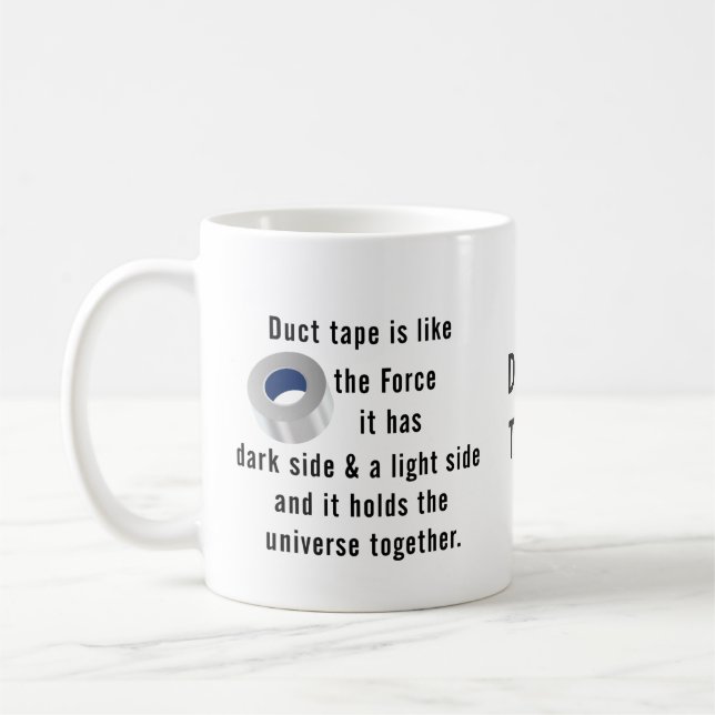 Band, ingenjörskonst humor kaffemugg (Vänster)