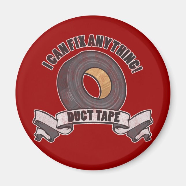 Band, jag kan laga vad som helst magnet (Framsidan)