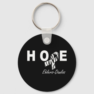 Band Keychain för rand för Ehlers-Danlos hoppseb Nyckelring