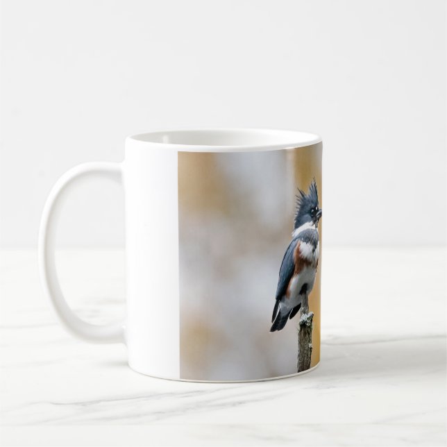 Band Kingfisher Kaffemugg (Vänster)