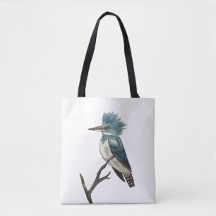 Band Kingfisher Tote Bag Tygkasse