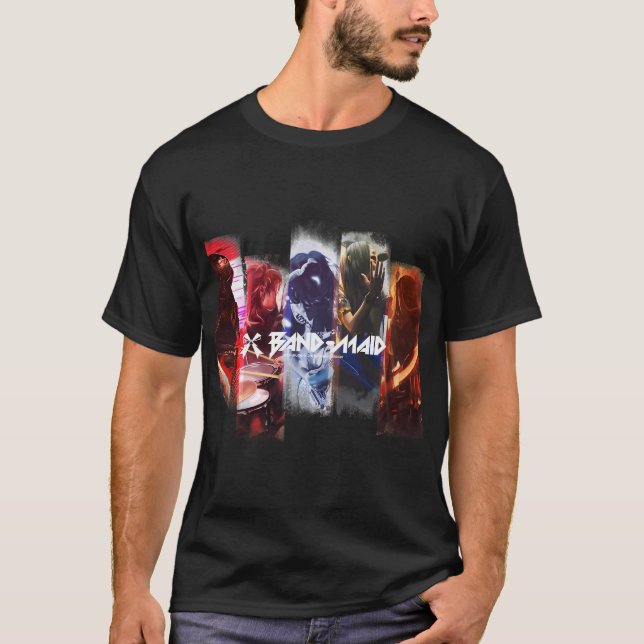 BAND-MAID BANGER!! T SHIRT (Framsida)