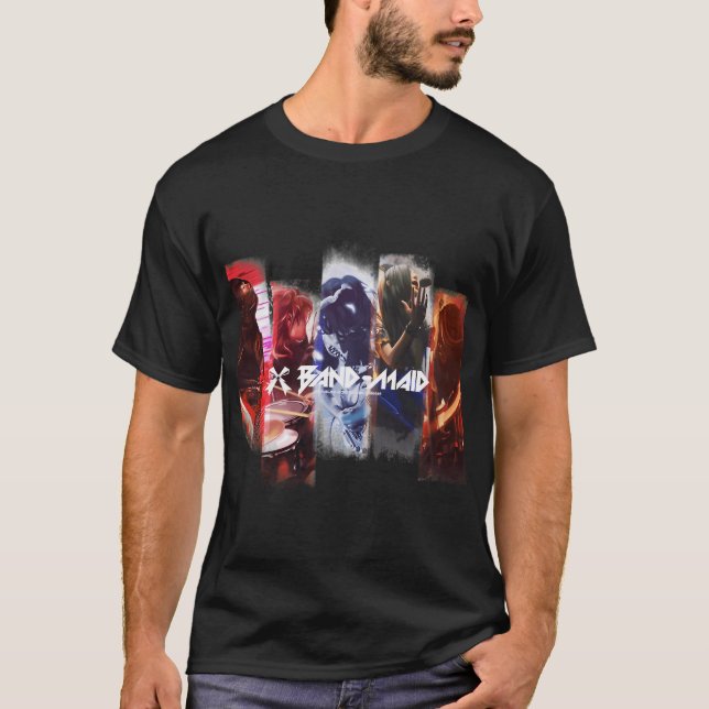 Band-Maid Banger T Shirt (Framsida)