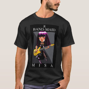 BAND MAID Basist (MISA) T Shirt