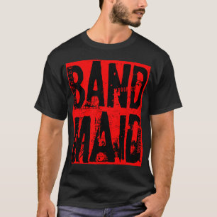 Band Maid - Grunge Konstverk T Shirt