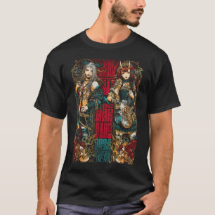 Band Maid Hall Tour 2024 T Shirt