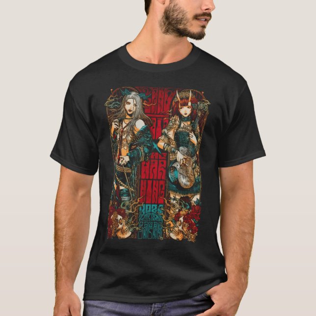 Band Maid Hall-turné T Shirt (Framsida)