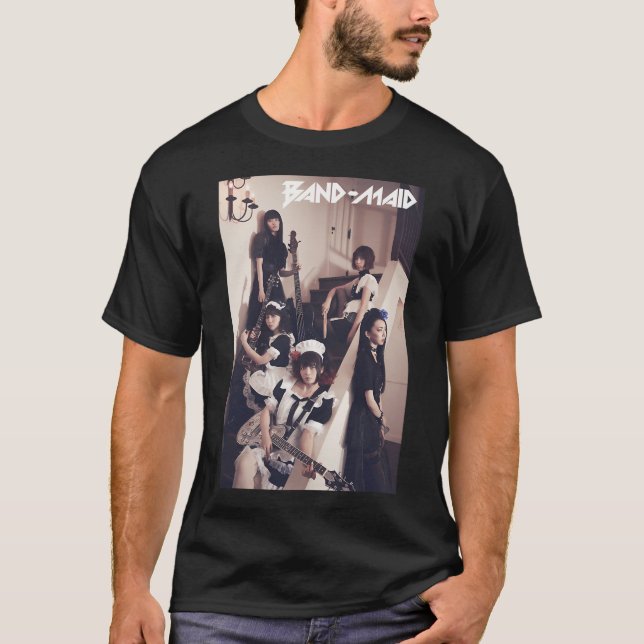 Band-Maid Hus T Shirt (Framsida)