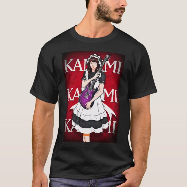 Band Maid - Kanami T Shirt (Framsida)